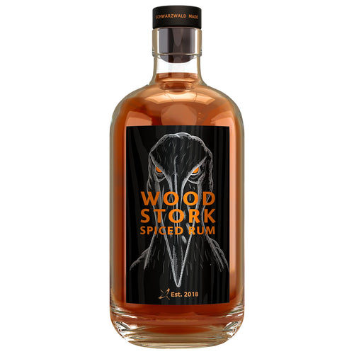 Wood Stork Schwarzwald Spiced Rum 40% Vol. 0,5l — Piscosaveur