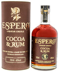 Ron Espero Caribbean Cocoa & Rum Liqueur 40% Vol. 0,7l en boîte cadeau — Piscosaveur