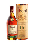 Asbach Spezialbrand 15 Jahre gereift 40% Vol. 0,7l en boîte cadeau — Spiritueux — Piscosaveur