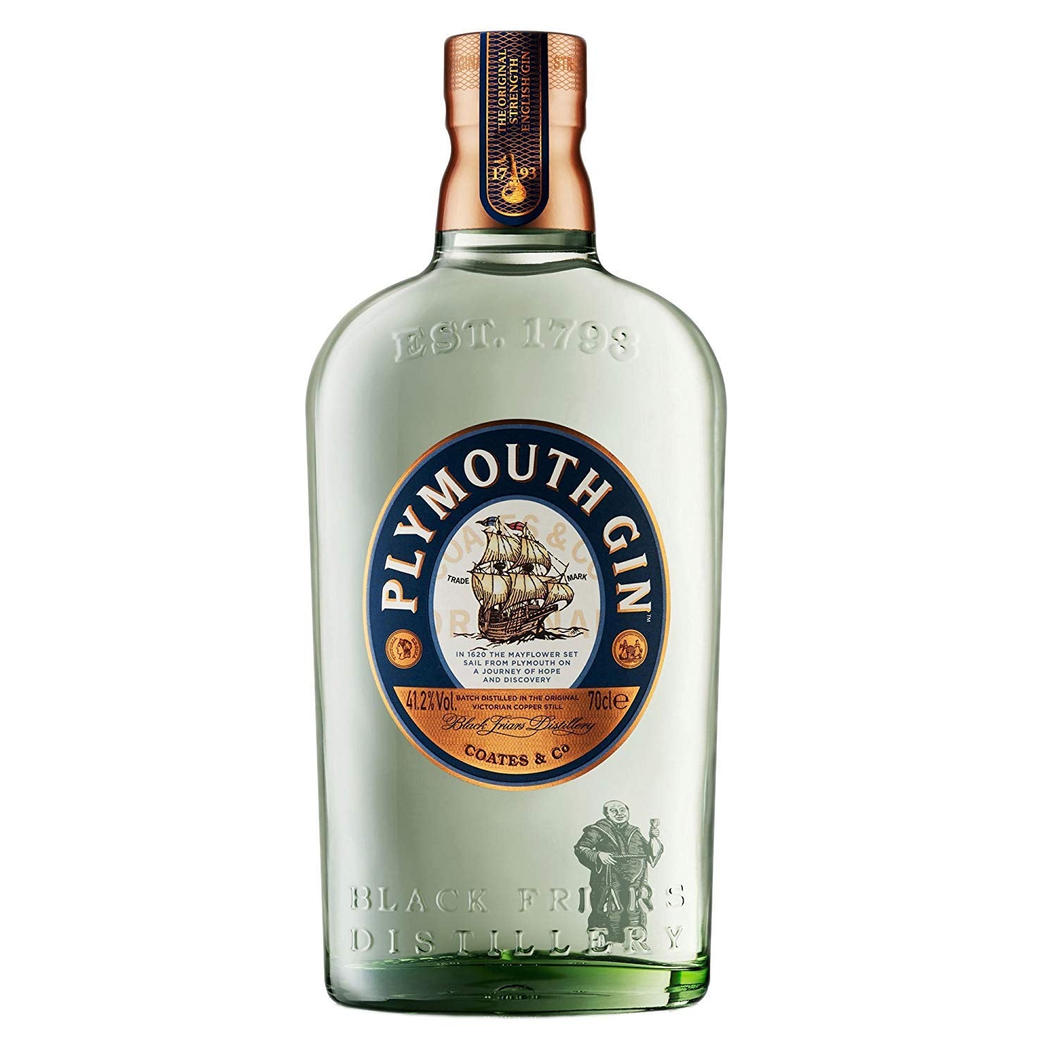 Plymouth Original Strength Dry Gin 41,2% Vol. 0,7l — Piscosaveur