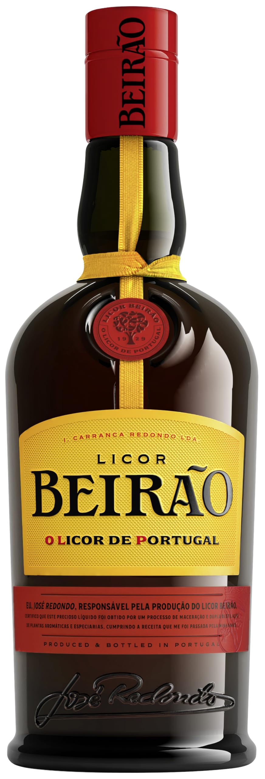 Beirão Licor 22% Vol. 0,7l — Spiritueux — Piscosaveur