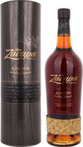 Ron Zacapa Centenario EDICIÓN NEGRA Sistema Solera Gran Reserva 43% Vol. 1l en boîte cadeau