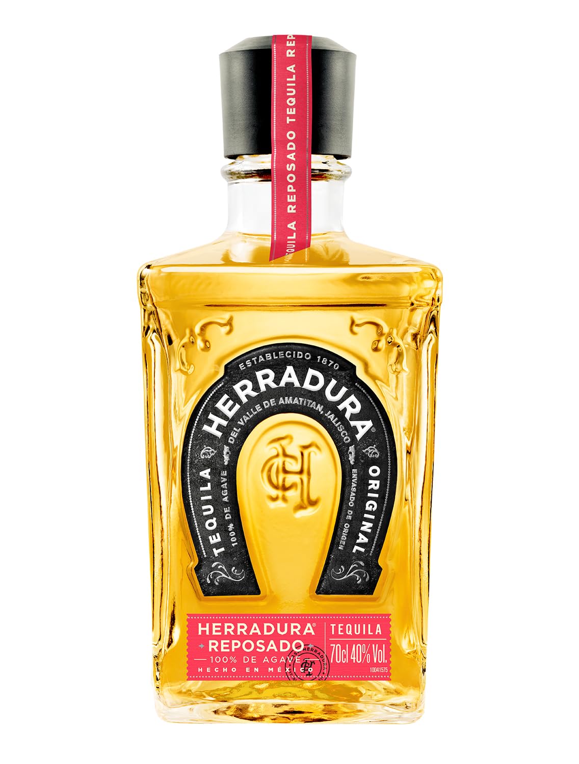 Herradura Tequila REPOSADO 100% de Agave 40% Vol. 0,7l en boîte cadeau