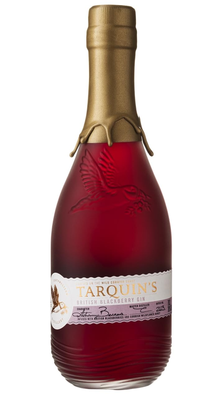 Tarquin's BRITISH BLACKBERRY GIN 38% Vol. 0,7l — Piscosaveur