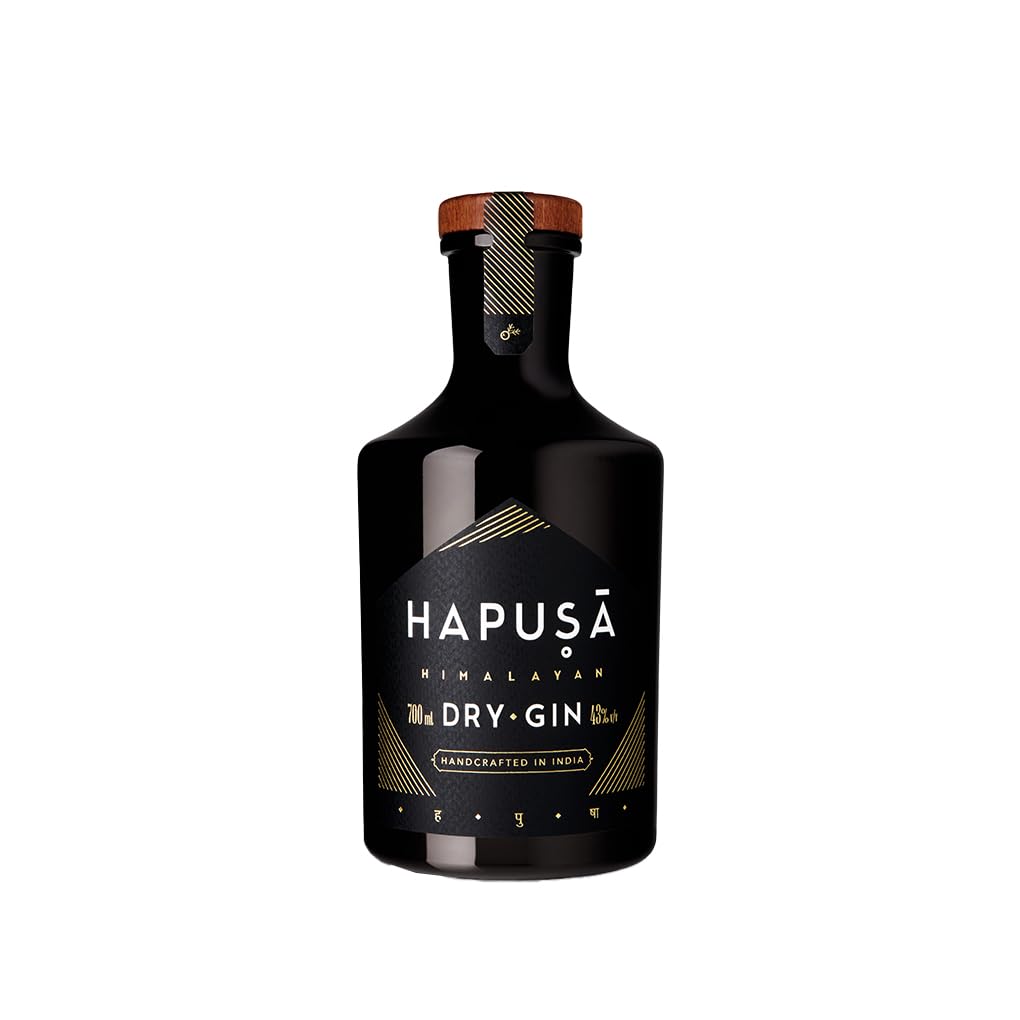 Hapusā Himalayan Dry Gin 43% Vol. 0,7l — Piscosaveur