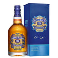 Chivas Regal 18 Years Old THE GOLD SIGNATURE 40% Vol. 0,7l en boîte ca — Piscosaveur