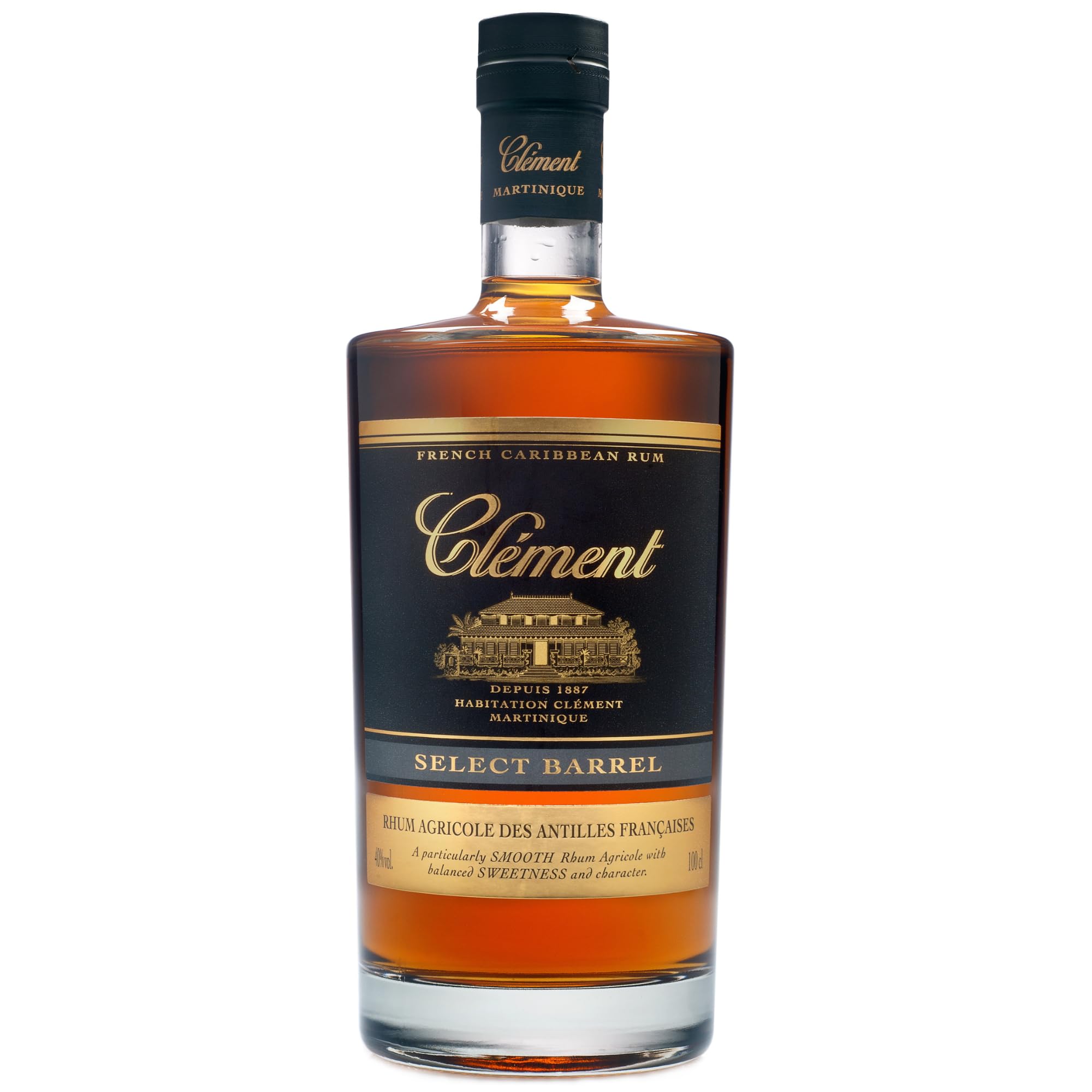 Clément Rhum Agricole Select Barrel 40% Vol. 0,7l — Piscosaveur