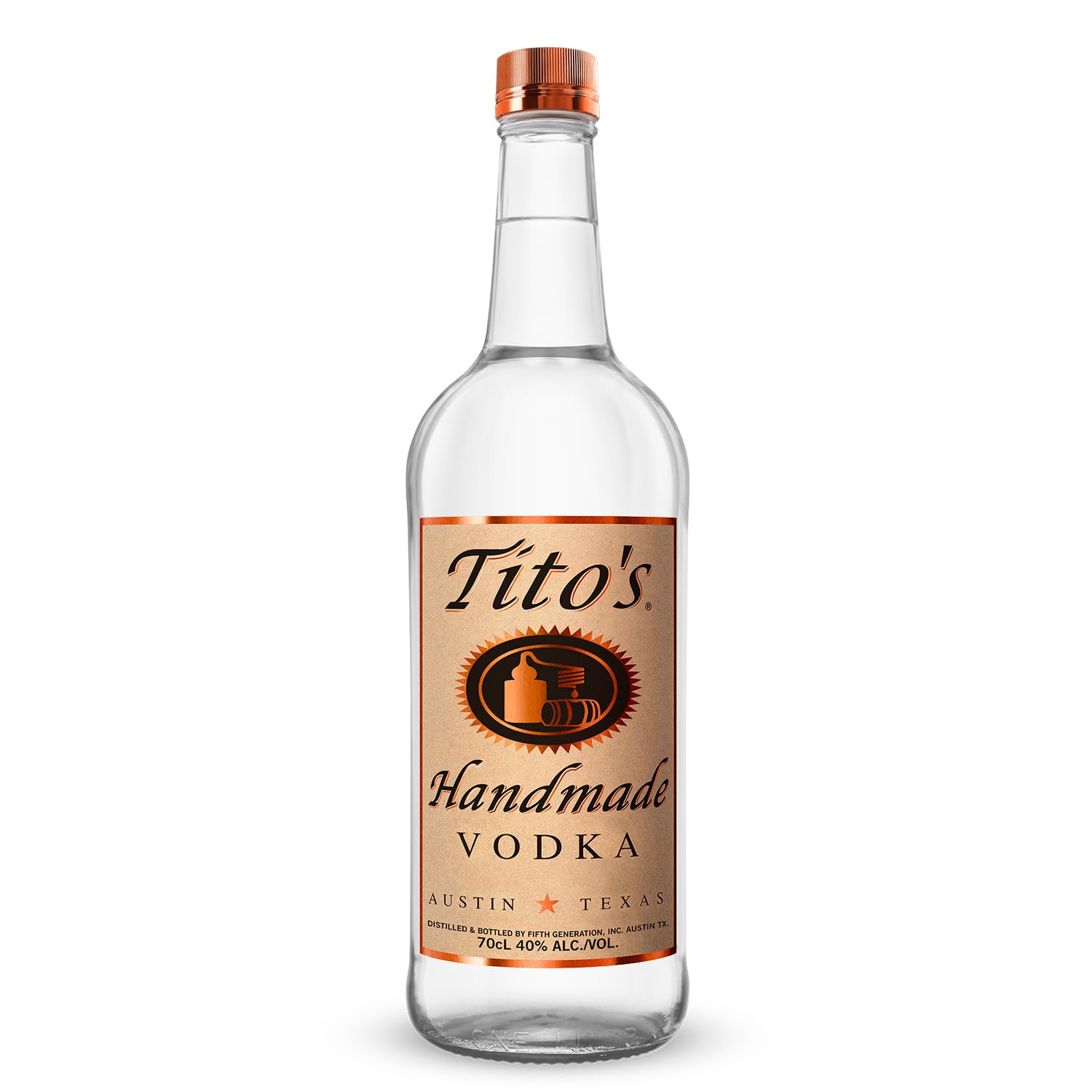 Tito's Handmade Vodka 40% Vol. 0,7l — Piscosaveur