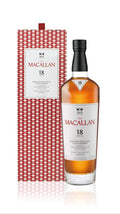The Macallan 18 Years Old DOUBLE CASK 2024 43% Vol. 0,7l en boîte cade — Piscosaveur