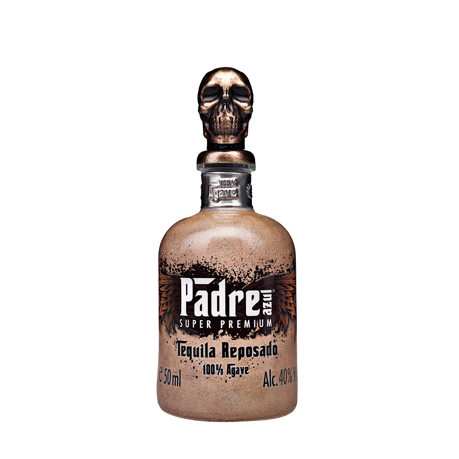 Padre Azul Super Premium Tequila Reposado 100% Agave 40% Vol. 0,05l