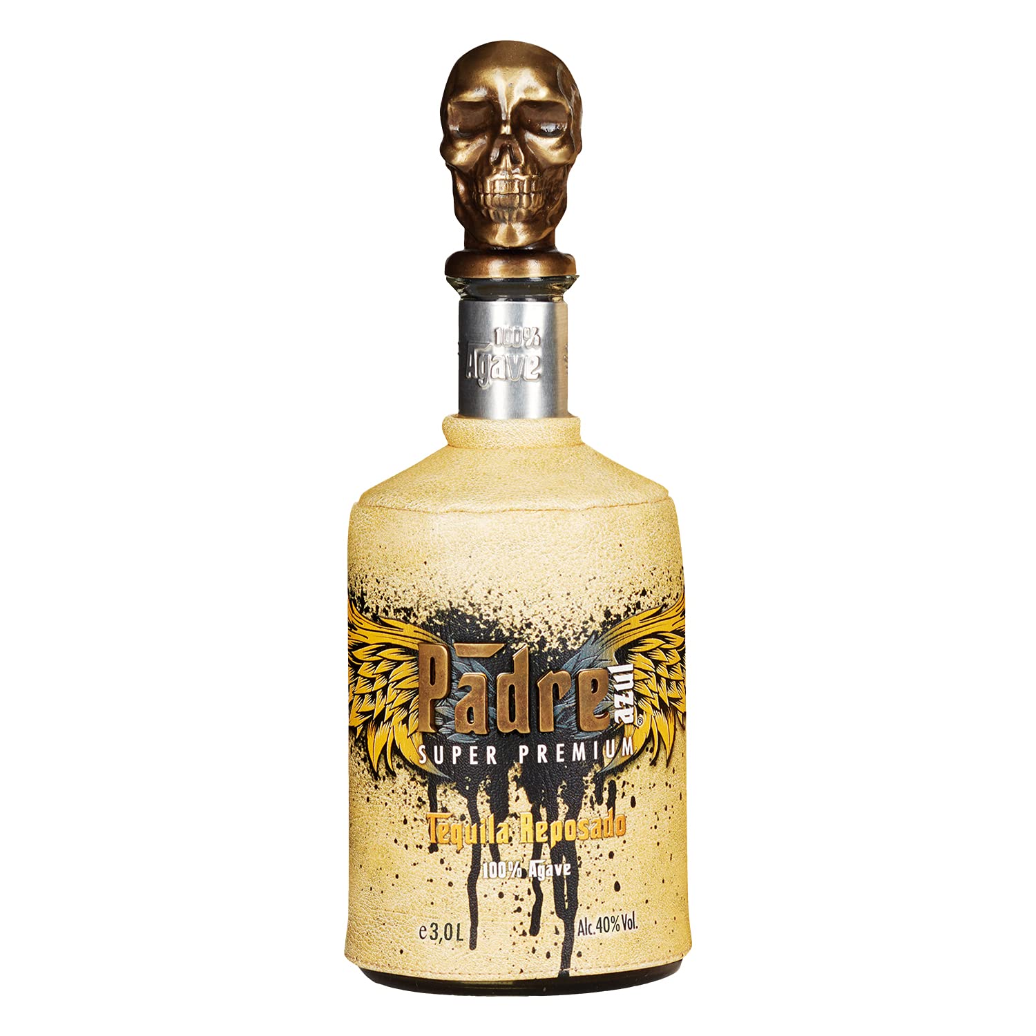 Padre Azul Super Premium Tequila Reposado 100% Agave 40% Vol. 3l