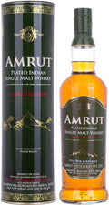 Amrut PEATED Indian Single Malt Whisky CASK STRENGTH 62,8% Vol. 0,7l in Tinbox