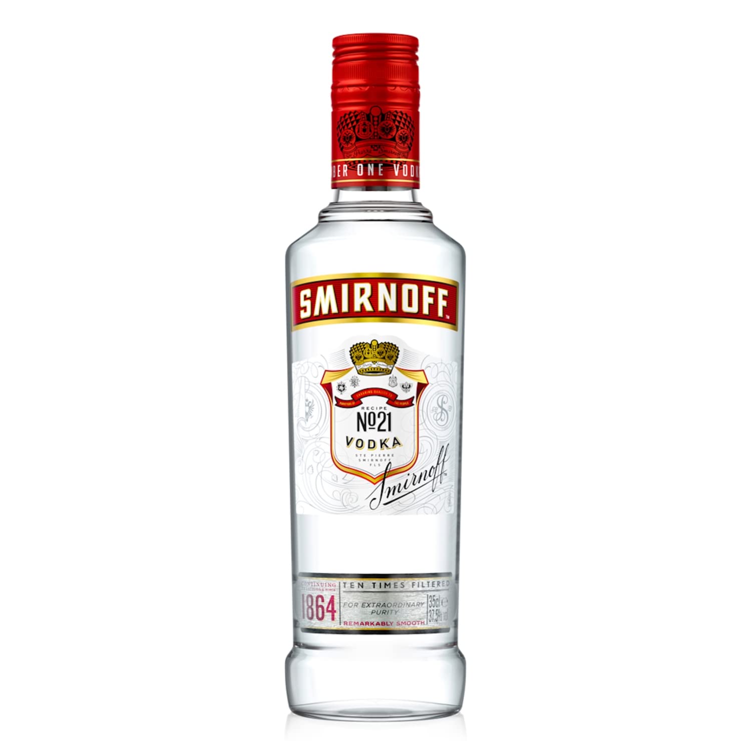 Smirnoff No. 21 Vodka 37,5% Vol. 0,35l — Piscosaveur