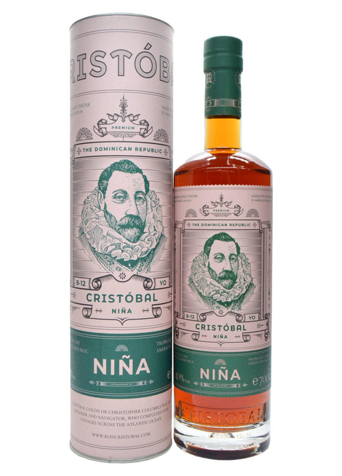 Cristóbal NIÑA 40% Vol. 0,7l en boîte cadeau — Piscosaveur