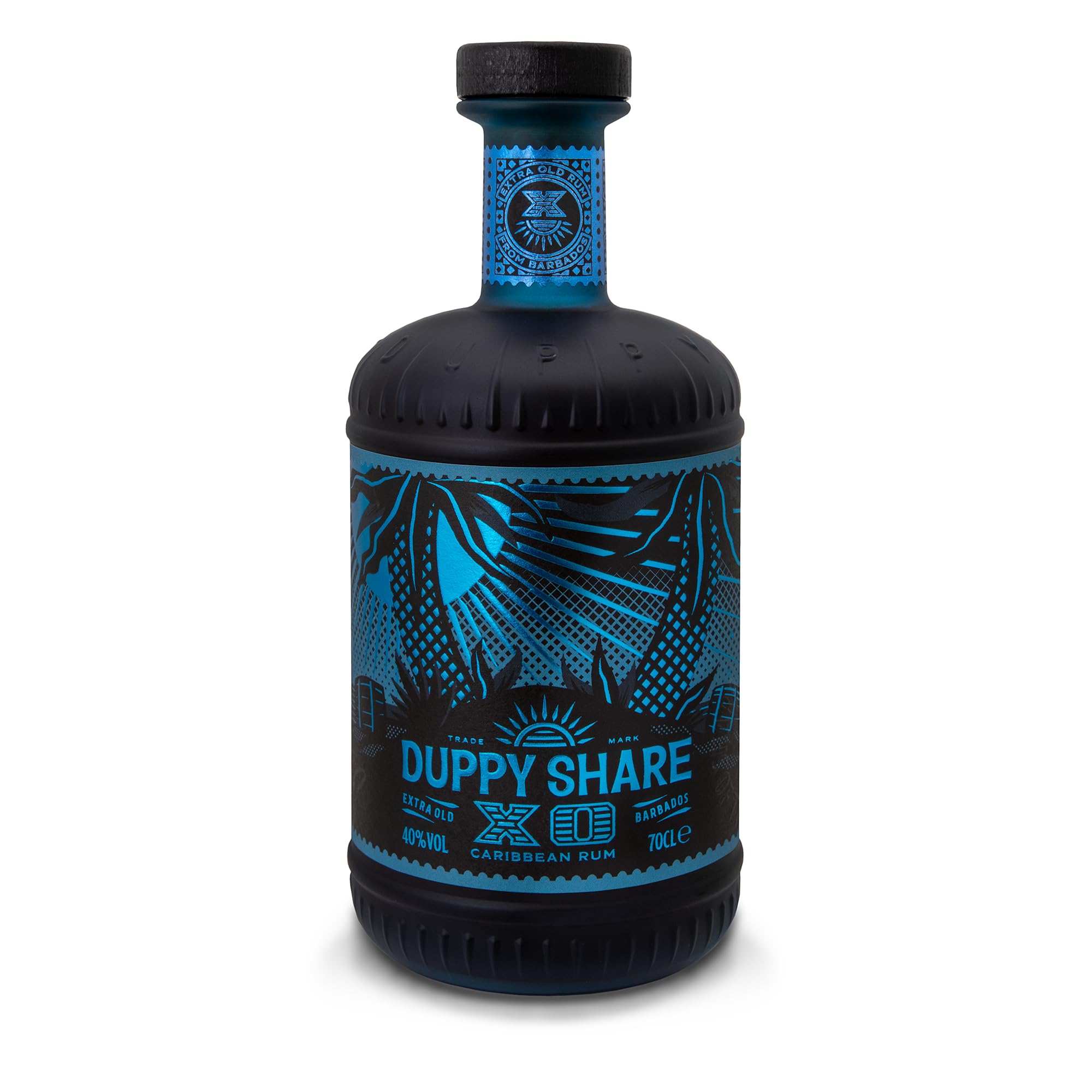 Duppy Share XO Caribbean Rum 40% Vol. 0,7l en boîte cadeau — Piscosaveur