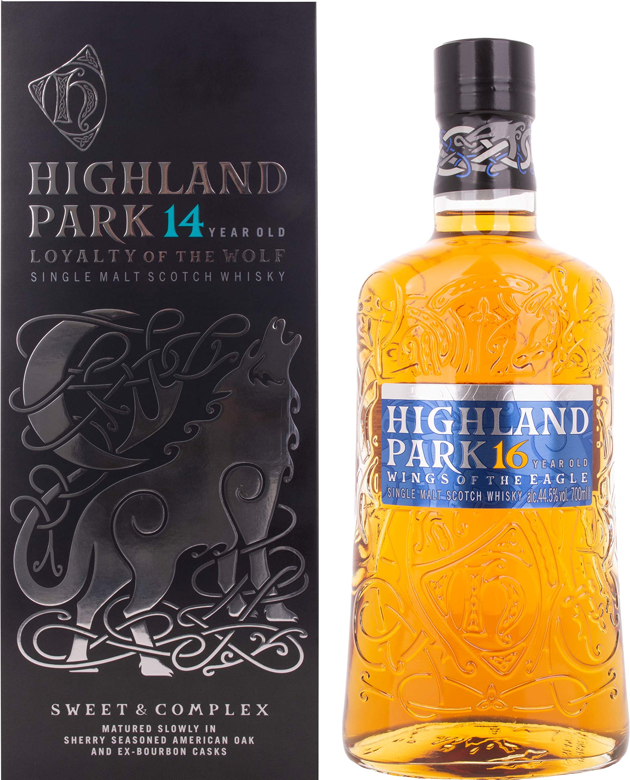 Highland Park 14 Years Old LOYALTY OF THE WOLF 42,3% Vol. 1l en boîte  — Piscosaveur
