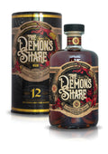 The Demon's Share Superior Blend Rum 12 Years Old 41% Vol. 0,7l in Tin — Piscosaveur