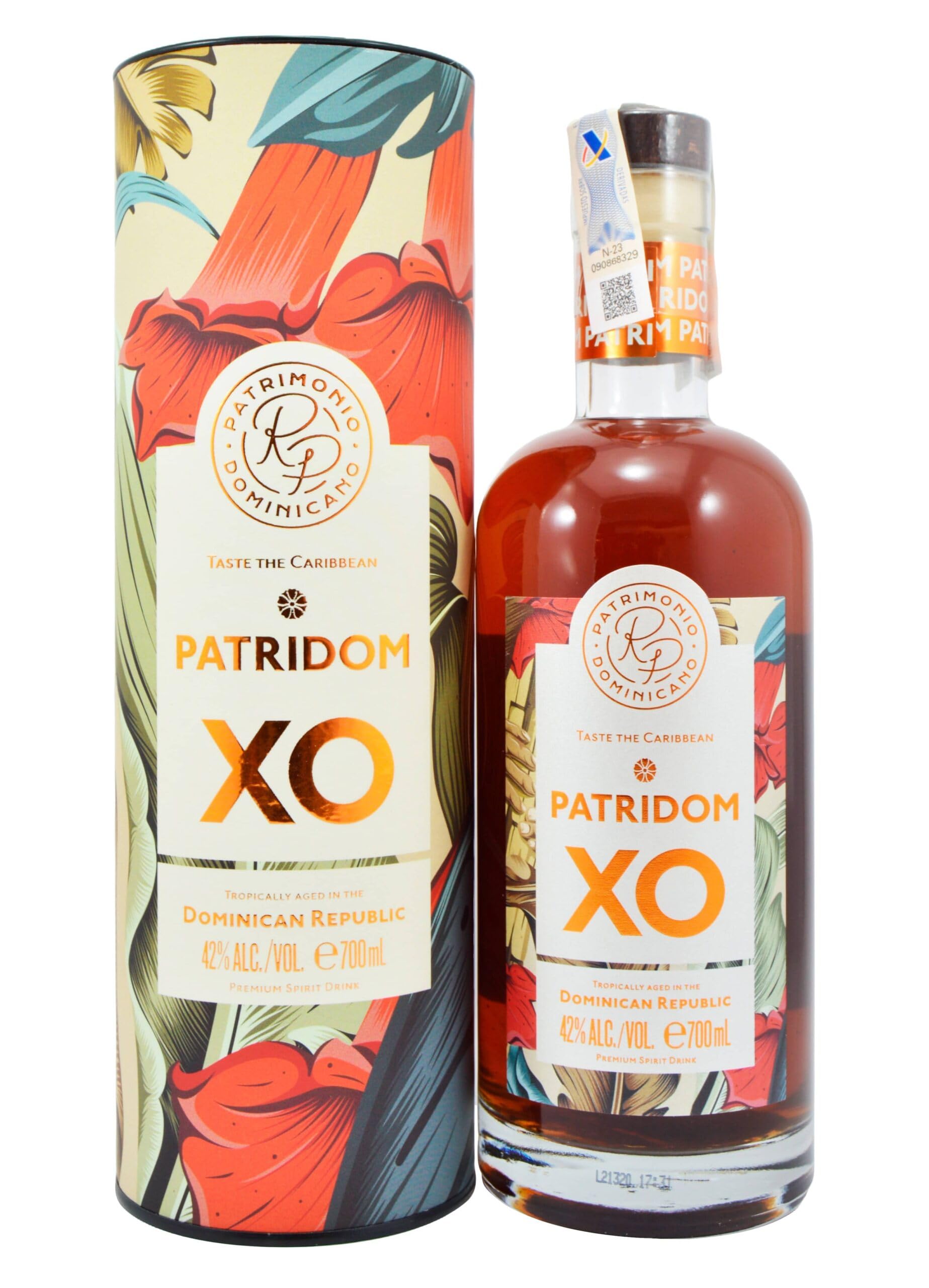 Patridom XO Spirit Drink 42% Vol. 0,7l en boîte cadeau