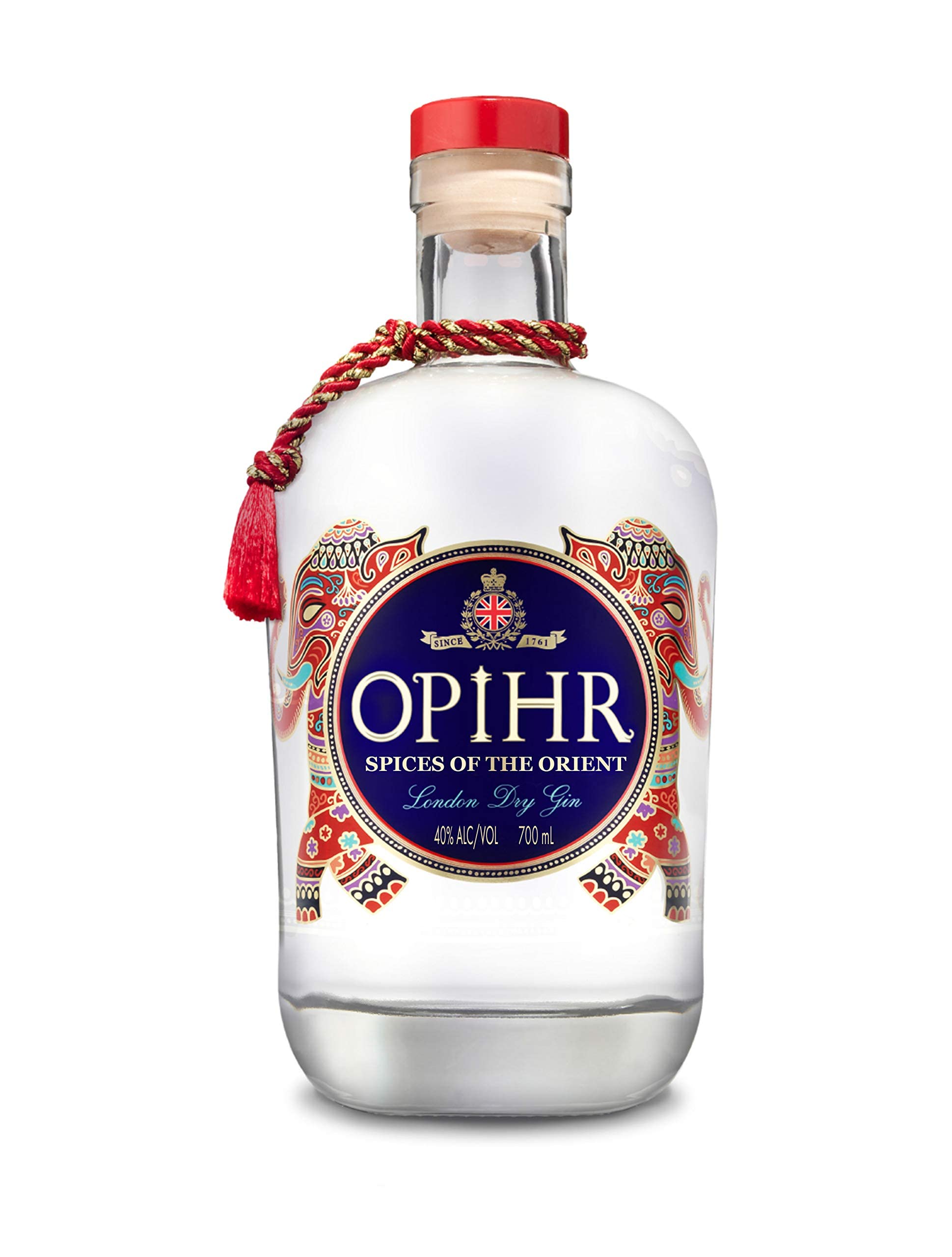 Opihr ORIENTAL SPICED London Dry Gin 42,5% Vol. 0,7l — Piscosaveur