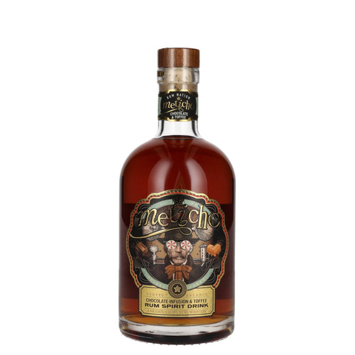 Rum Nation Meticho Chocolate Infusion & Toffee Rum Spirit Drink 40% Vo — Piscosaveur