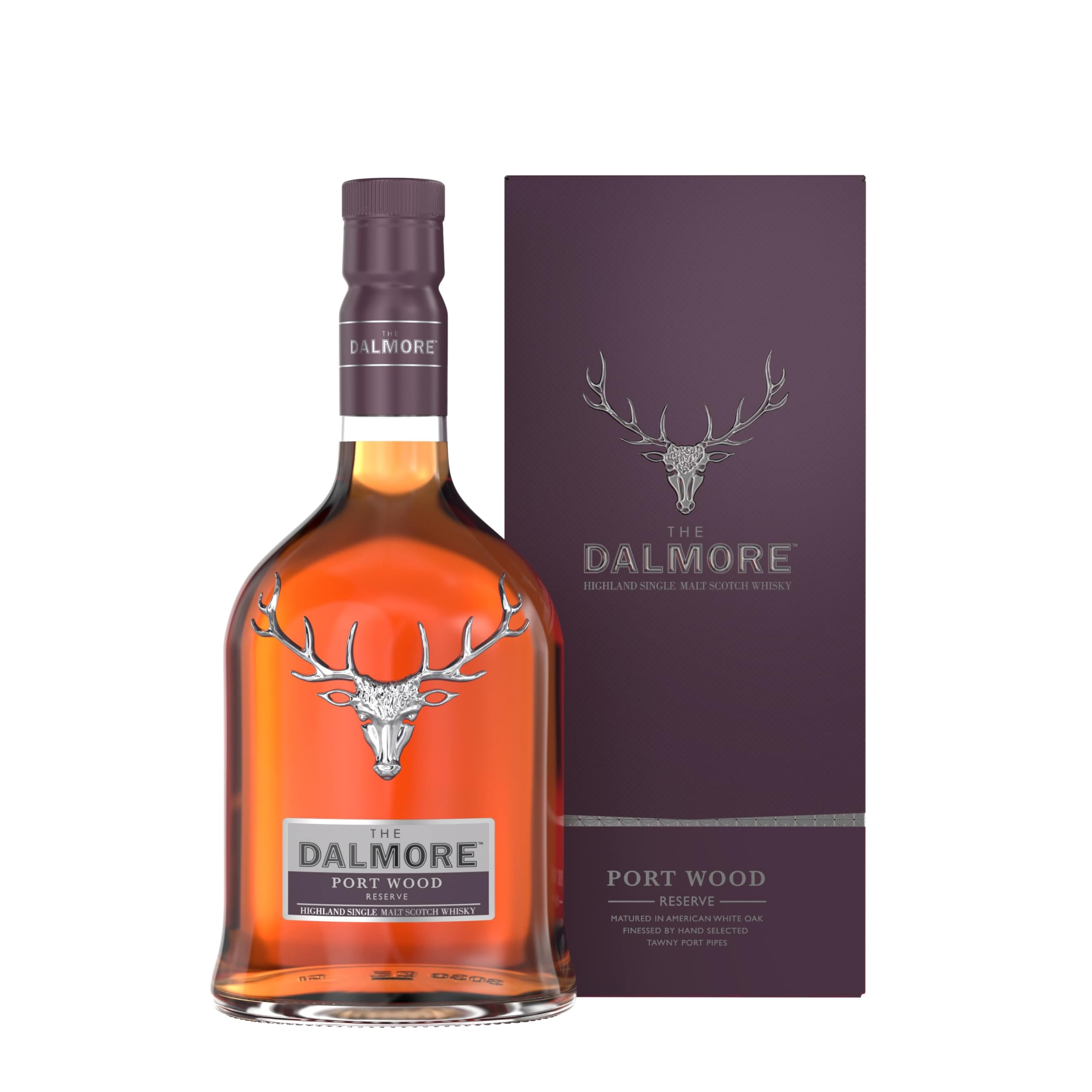 The Dalmore PORT WOOD RESERVE Highland Single Malt Scotch Whisky 46,5% — Piscosaveur