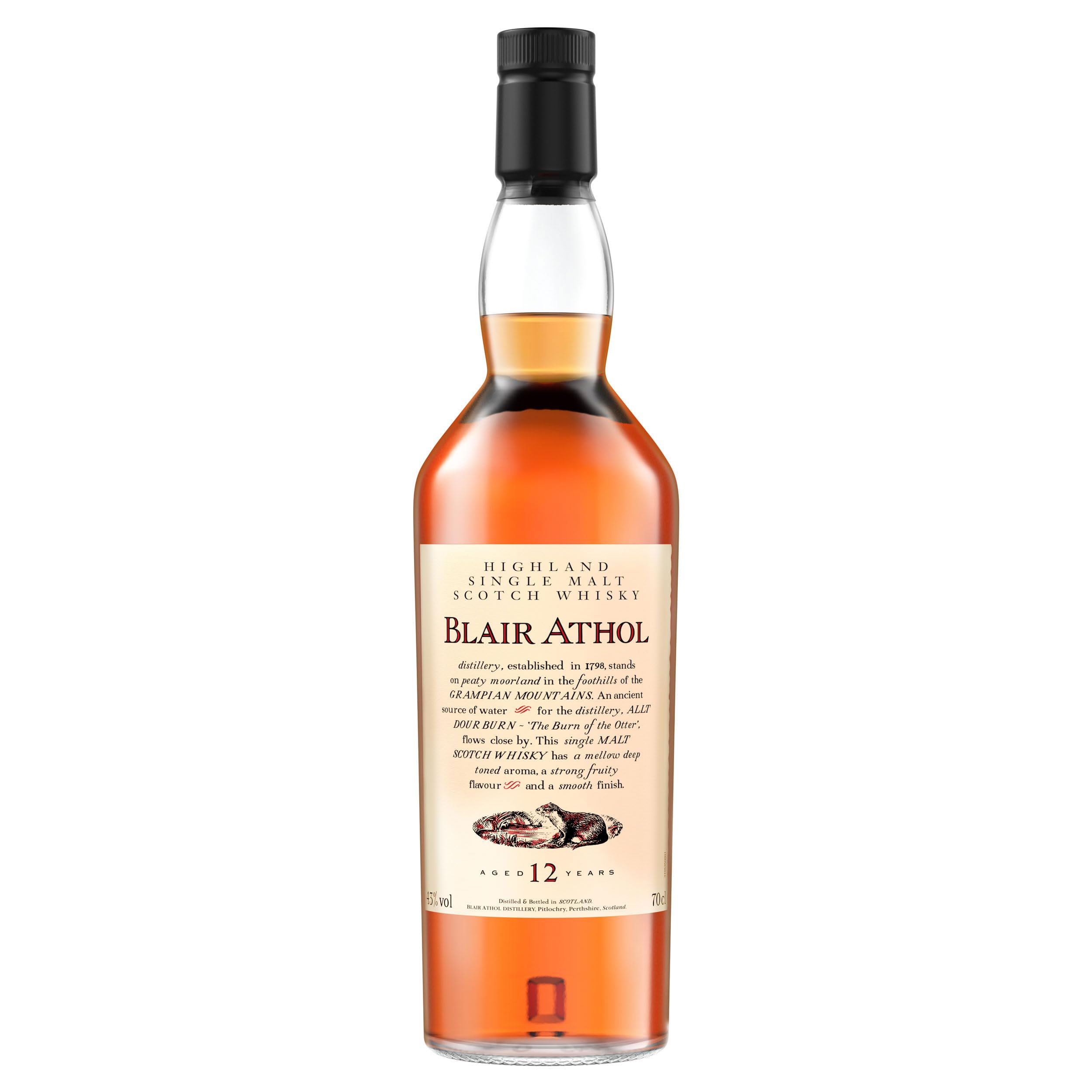 Blair Athol 12 Years Old FLORA & FAUNA Highland Single Malt 43% Vol. 0 — Piscosaveur