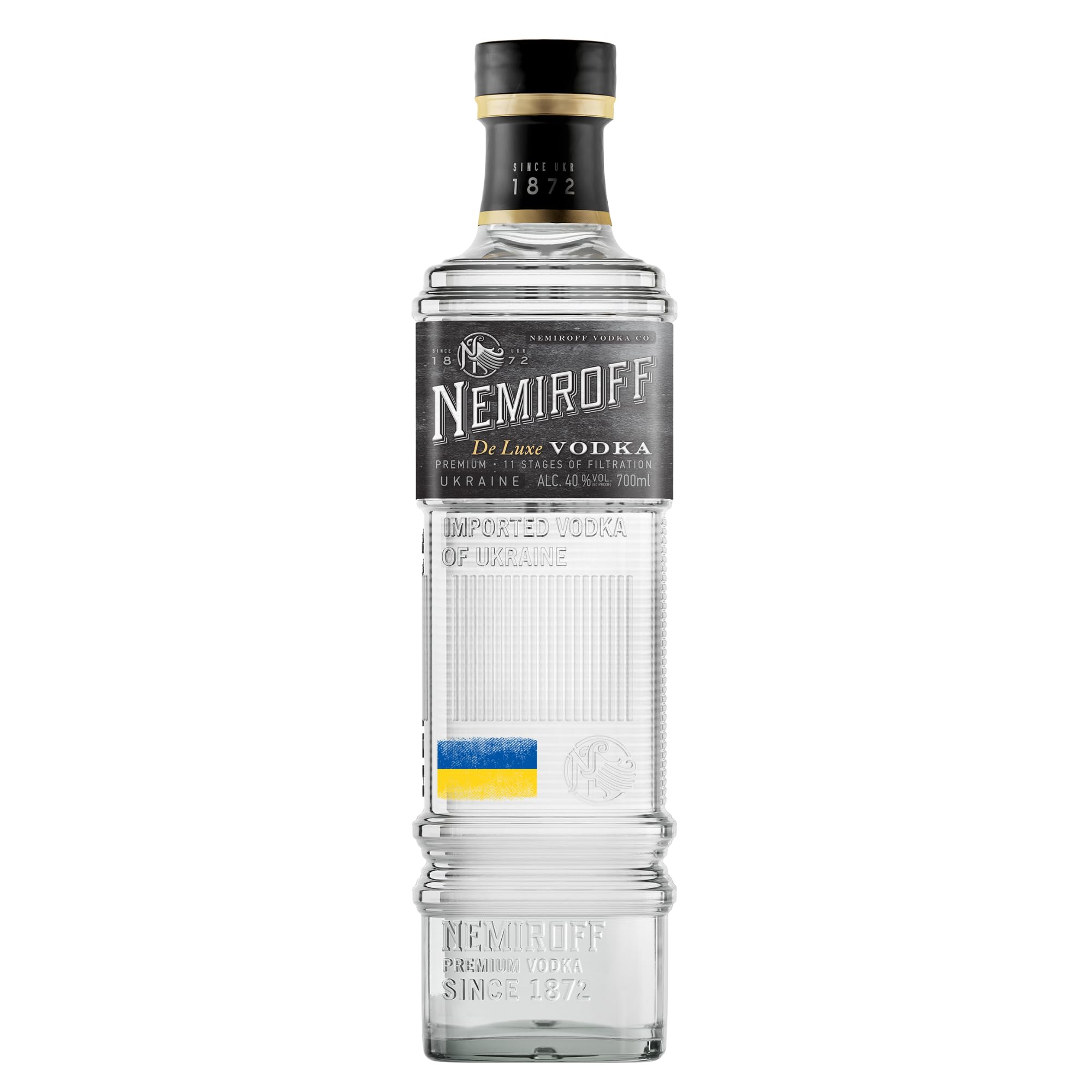 Nemiroff De Luxe Premium Vodka 40% Vol. 0,7l — Piscosaveur