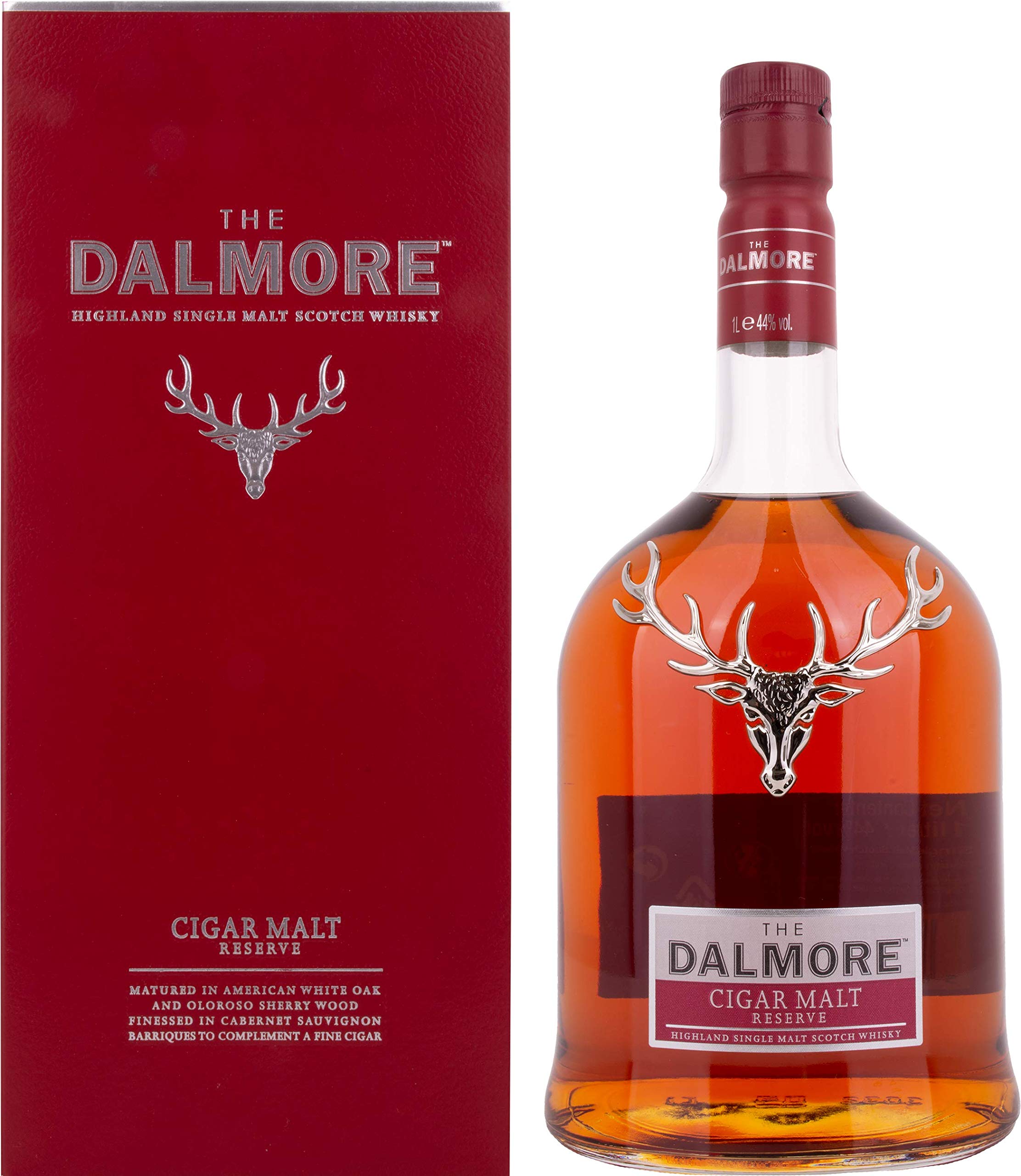 The Dalmore CIGAR MALT Reserve Highland Single Malt Scotch Whisky 44%  — Piscosaveur