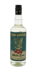 Tiki Lovers White Rum Finest Caribbean Rum 50% Vol. 0,7l — Piscosaveur