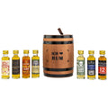ICH LIEBE RUM Tasting Fass 41,7% Vol. 7x0,02l in Holzkiste — Piscosaveur