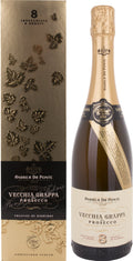 Andrea Da Ponte Vecchia Grappa di Prosecco 8 Annate 42% Vol. 0,7l en boîte cadeau