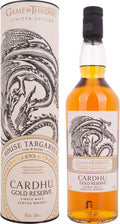 Cardhu Gold Reserve GAME OF THRONES House Targaryen Single Malt Collec — Piscosaveur