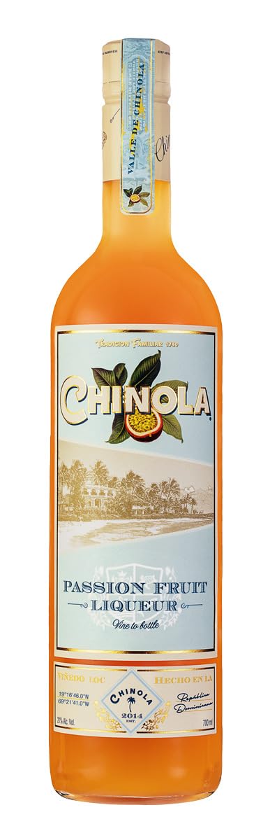 Chinola Passion Fruit Liqueur 21% Vol. 0,7l — Piscosaveur