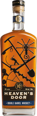 Heaven's Door DOUBLE BARREL WHISKEY 50% Vol. 0,7l — Piscosaveur