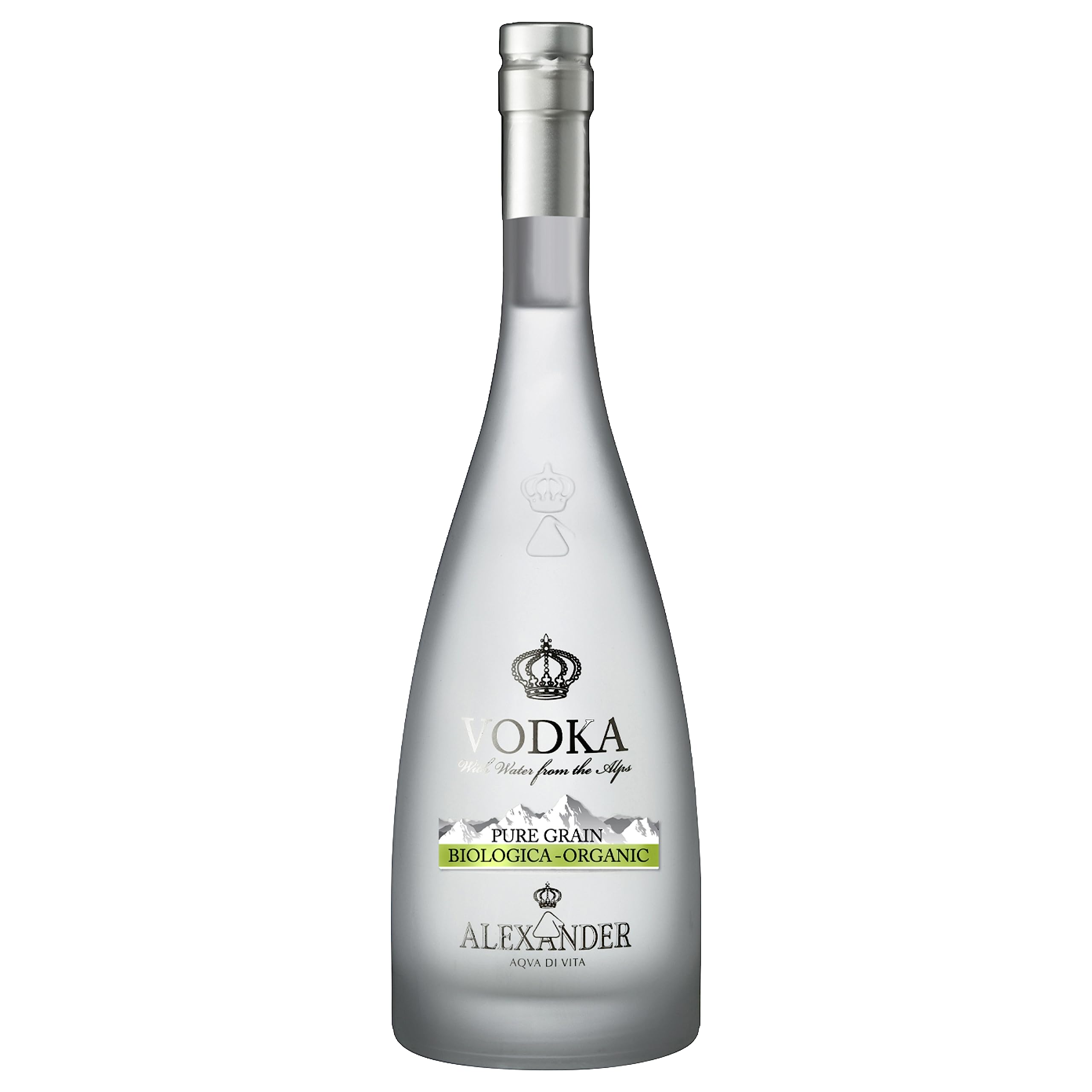 Bottega PURE GRAIN BIO ALEXANDER Vodka 38% Vol. 0,7l — Piscosaveur