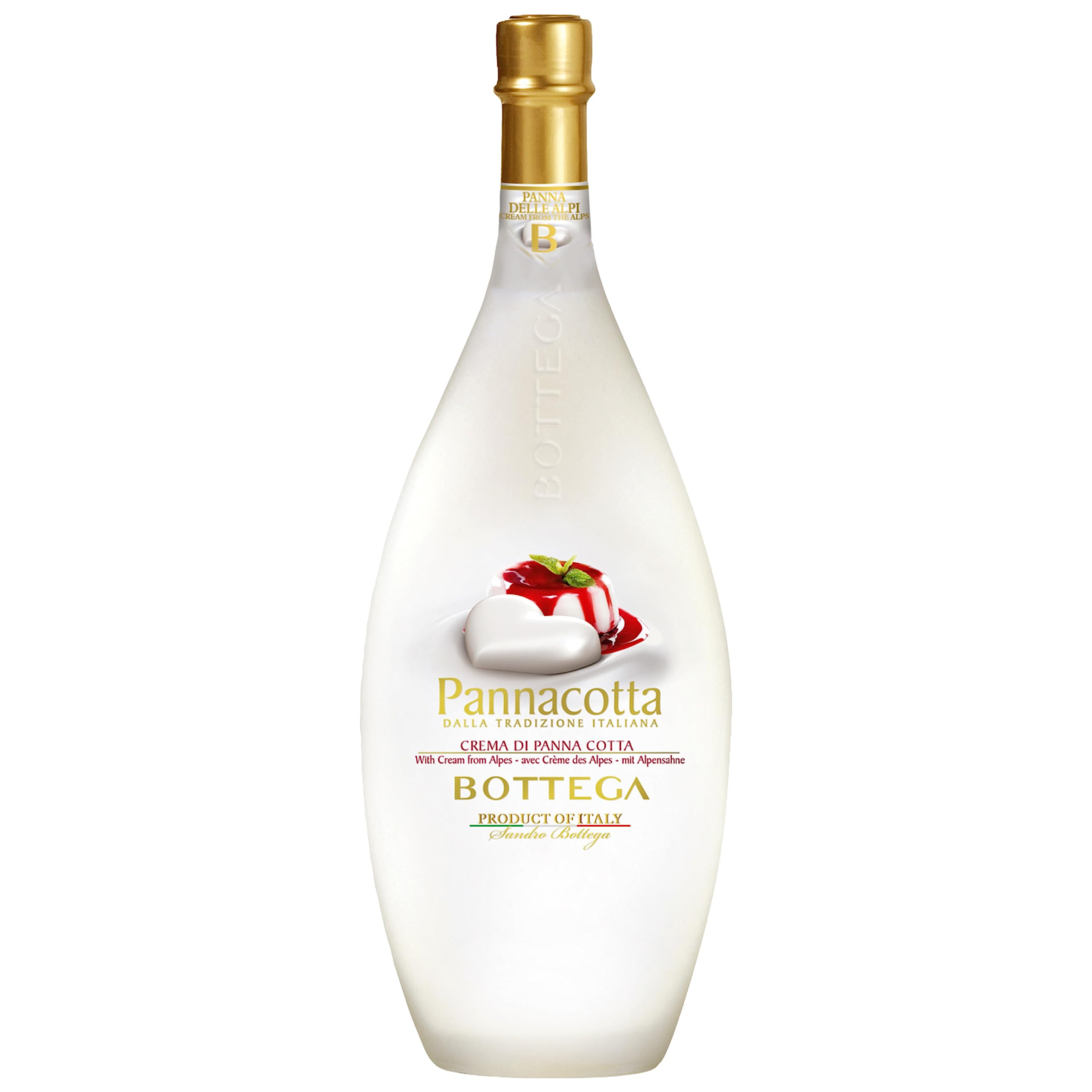 Bottega Crema di PANNACOTTA Cream Liqueur 15% Vol. 0,5l — Piscosaveur