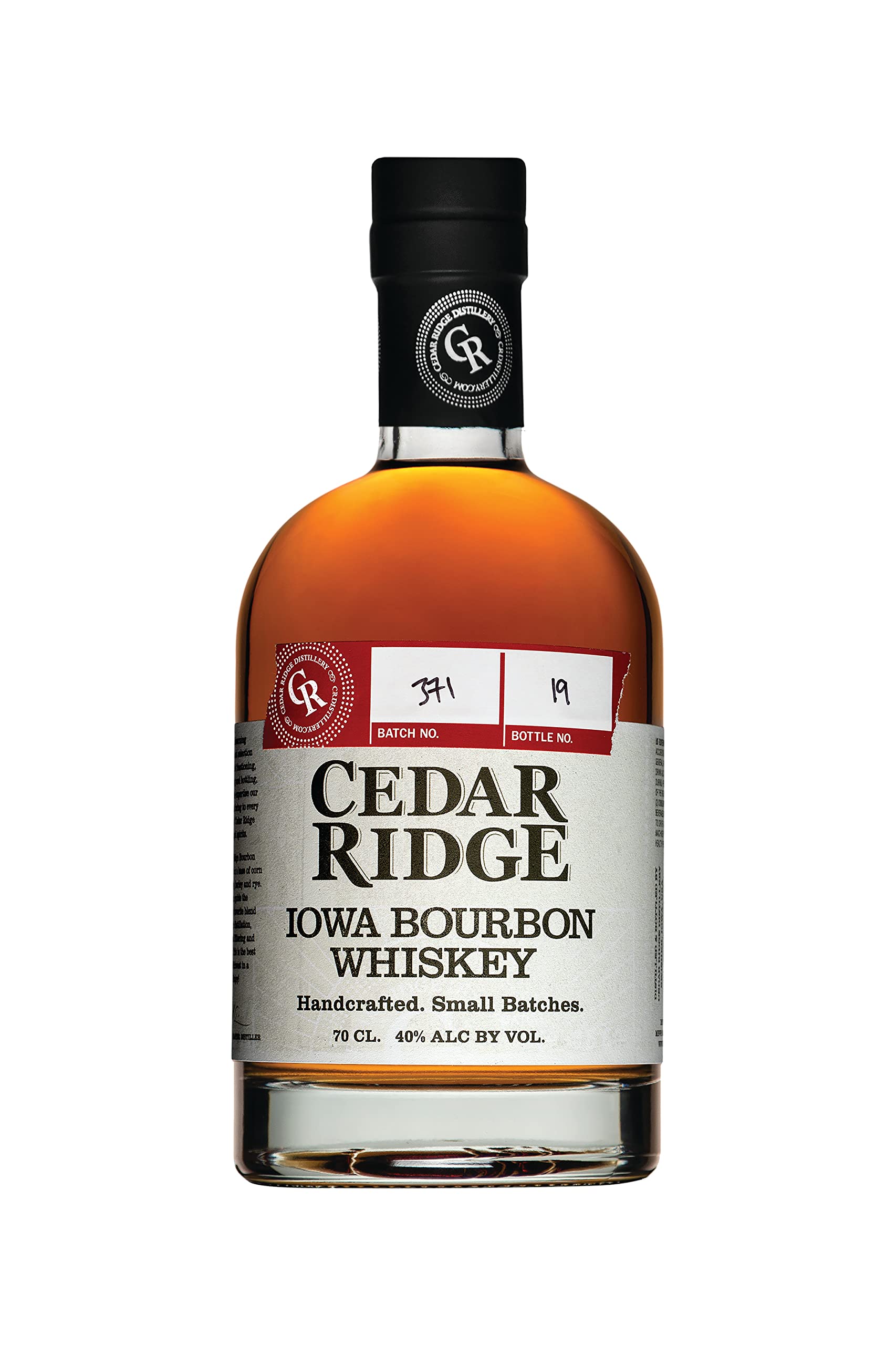 Cedar Ridge Iowa Bourbon Whiskey 40% Vol. 0,7l — Piscosaveur
