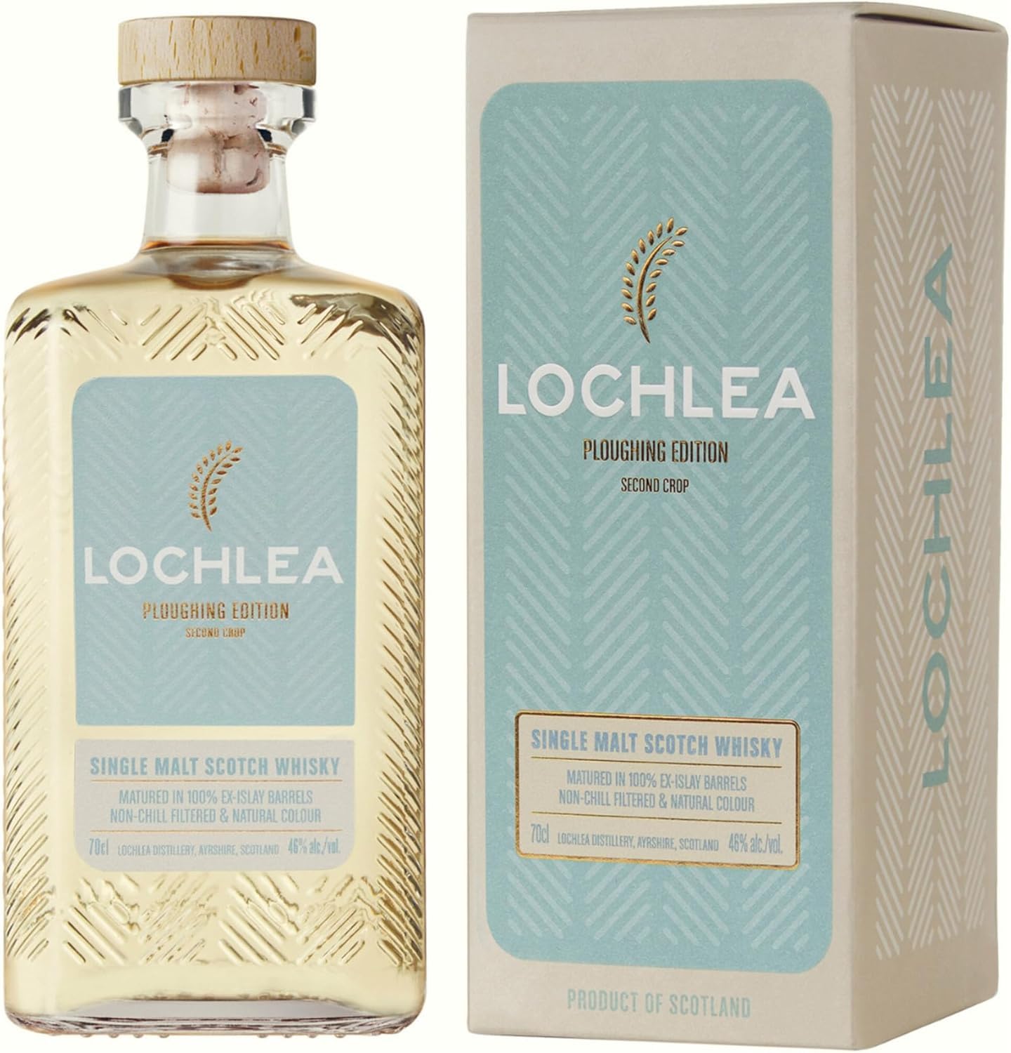 Lochlea PLOUGHING EDITION Second Crop Single Malt Scotch Whisky 46% Vo — Piscosaveur