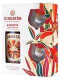 Cihuatán 12 Years CINABRIO Rum El Salvador 40% Vol. 0,7l en boîte cadeau avec 2 Verres