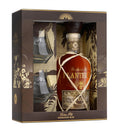 Plantation Rum BARBADOS XO 20th Anniversary 40% Vol. 0,7l en boîte cadeau avec 2 Verres