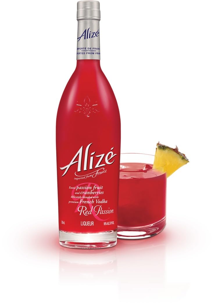 Alizé Red Passion Liqueur 16% Vol. 0,7l — Spiritueux — Piscosaveur