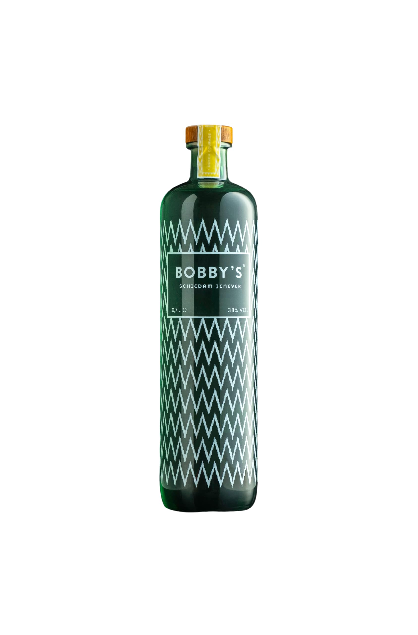 Bobby's Schiedam Jenever 38% Vol. 0,7l — Piscosaveur
