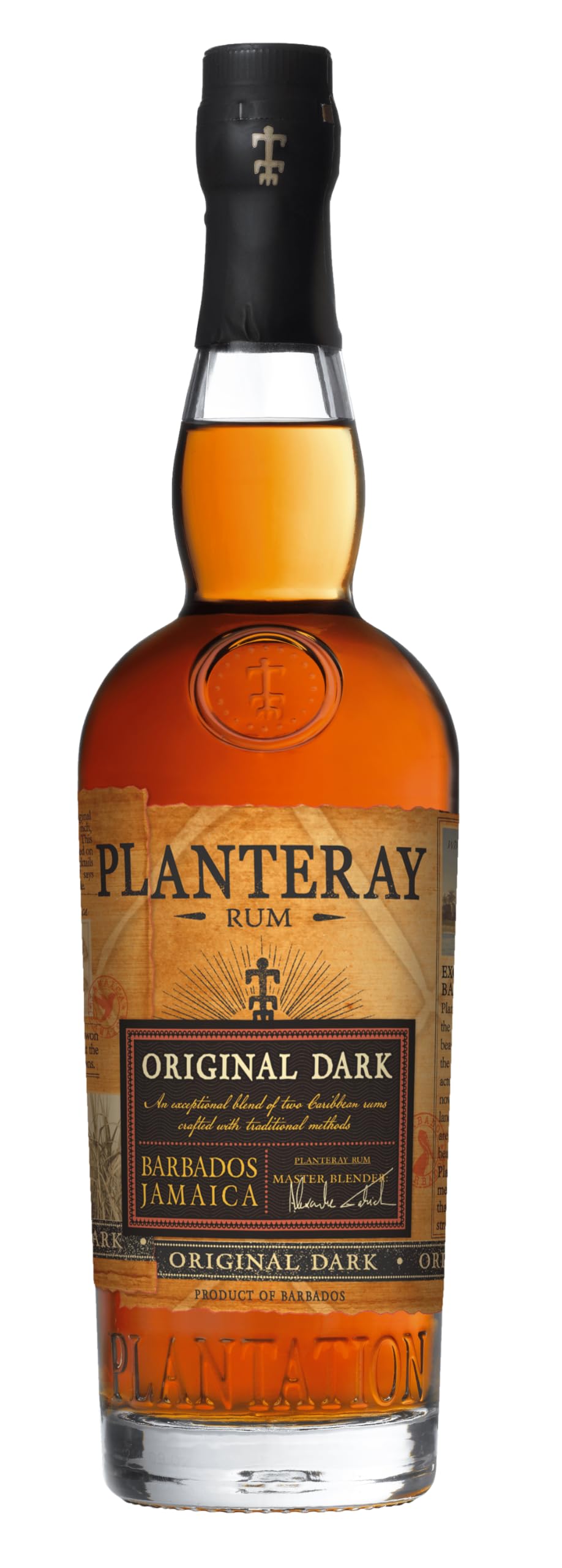 Planteray Rum ORIGINAL DARK Barbados & Jamaica 40% Vol. 0,7l — Piscosaveur