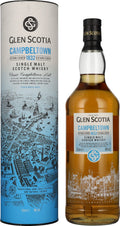 Glen Scotia Campbeltown 1832 Single Malt 46% Vol. 1l en boîte cadeau — Piscosaveur