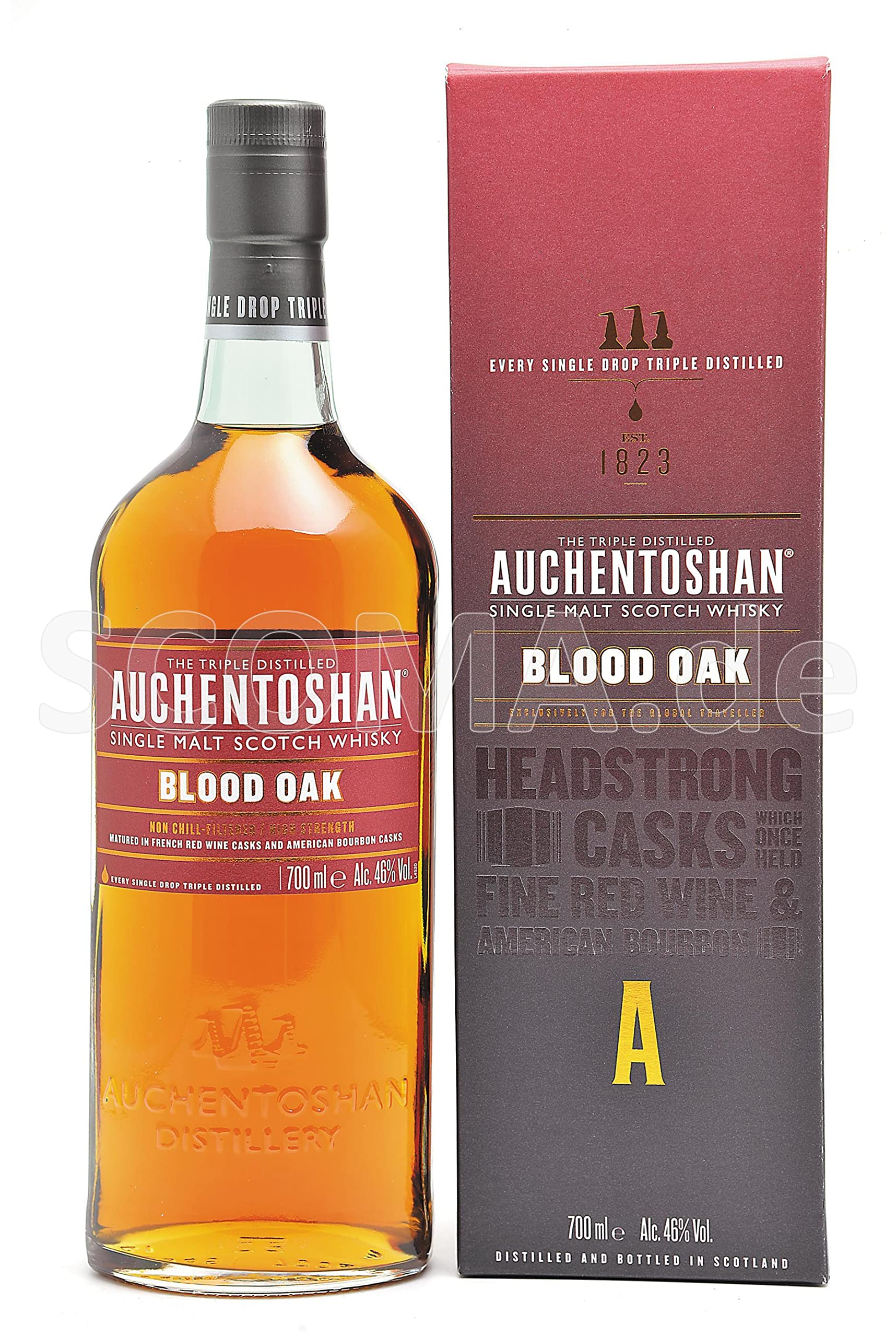 Auchentoshan BLOOD OAK Single Malt Scotch Whisky 46% Vol. 0,7l