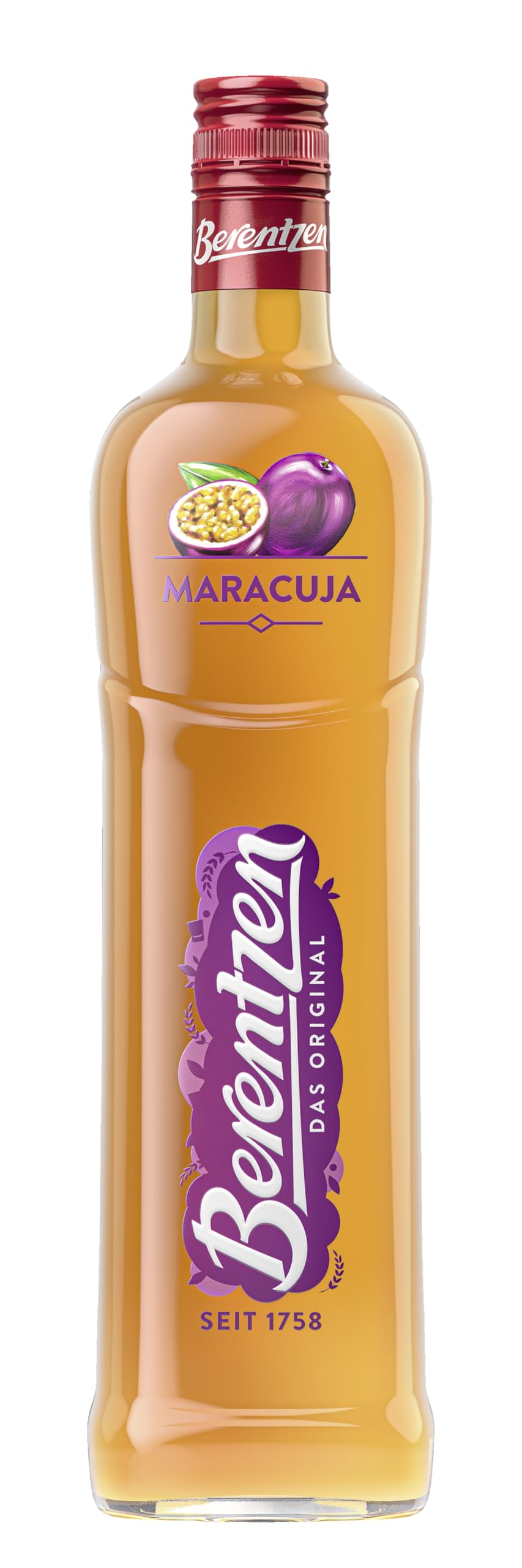 Berentzen Fruchtige Maracuja Likör 18% Vol. 0,7l — Piscosaveur