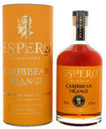 Ron Espero CARIBBEAN ORANGE Liqueur 40% Vol. 0,7l en boîte cadeau — Piscosaveur