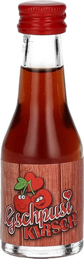 Gschpusi Kirsch 20% Vol. 25x0,02l avec Sticker — Piscosaveur