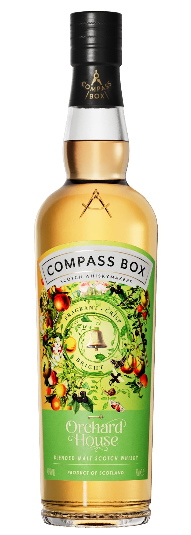 Compass Box ORCHARD HOUSE Blended Malt 46% Vol. 0,7l — Piscosaveur
