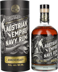 Austrian Empire Navy Rum ANNIVERSARY 40% Vol. 0,7l en boîte cadeau — Rhum — Piscosaveur